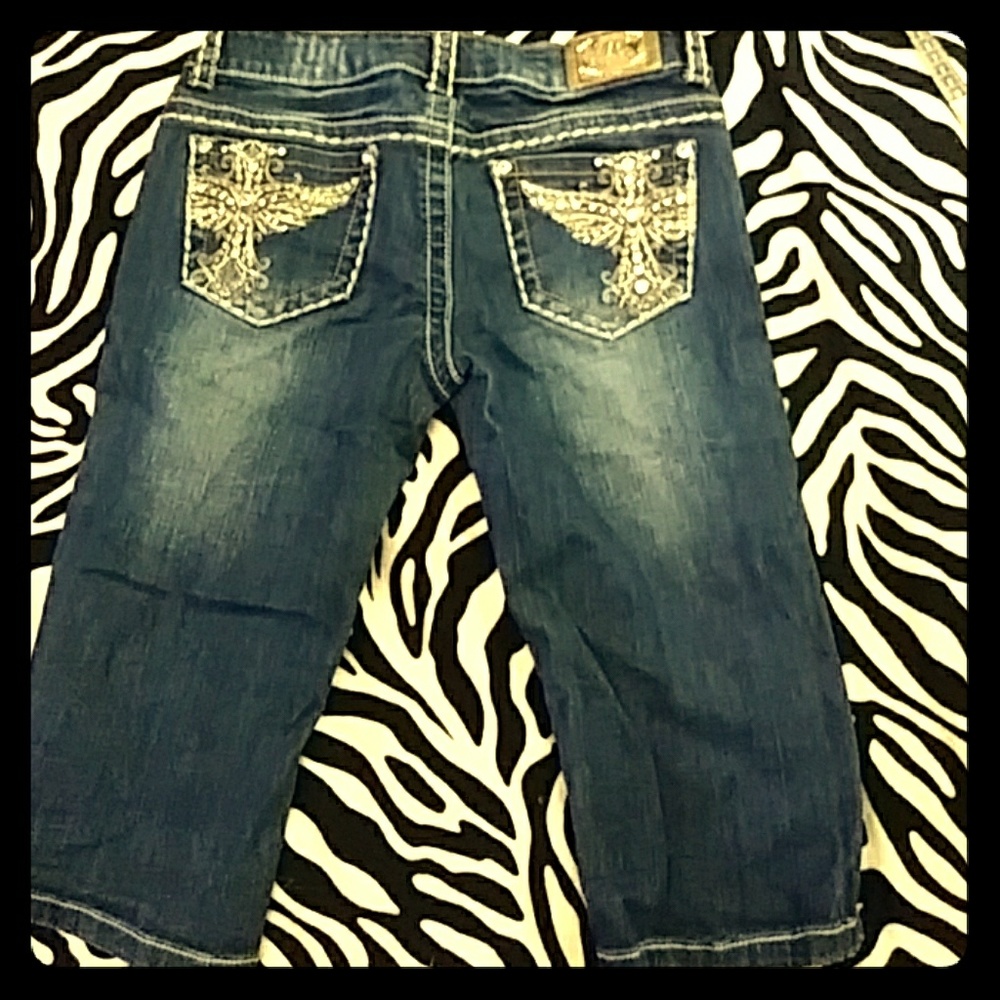 Miss Chic Jean Shorts